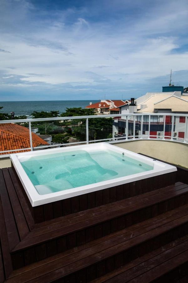 Apartamento Top - No Praia Brava Hotel Florianopolis Luaran gambar