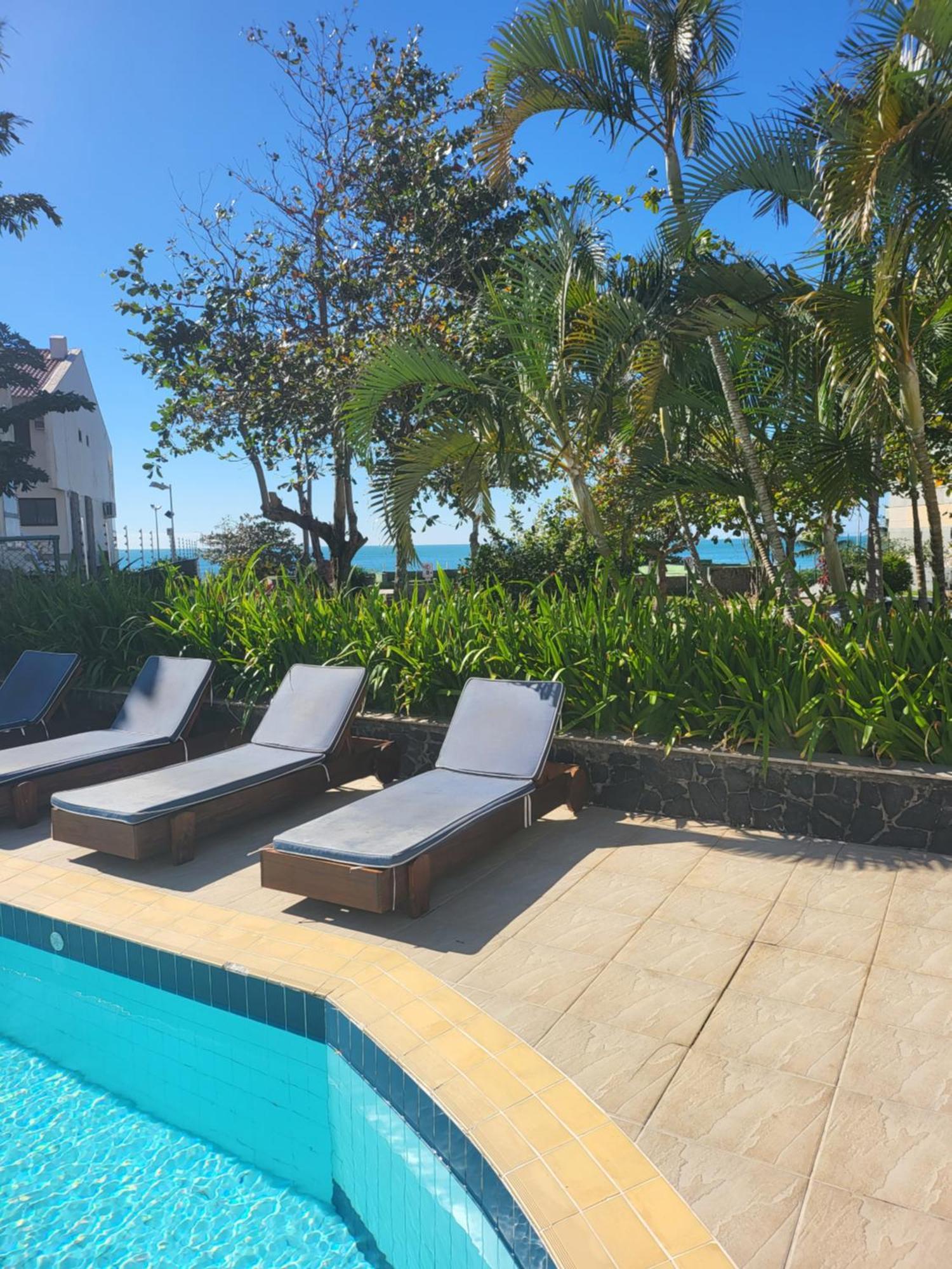 Apartamento Top - No Praia Brava Hotel Florianopolis Luaran gambar