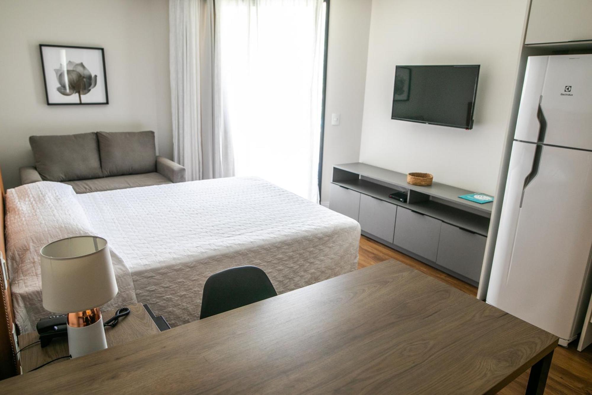 Apartamento Top - No Praia Brava Hotel Florianopolis Luaran gambar