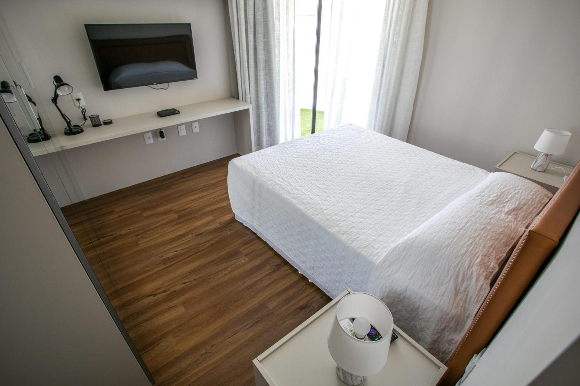 Apartamento Top - No Praia Brava Hotel Florianopolis Luaran gambar