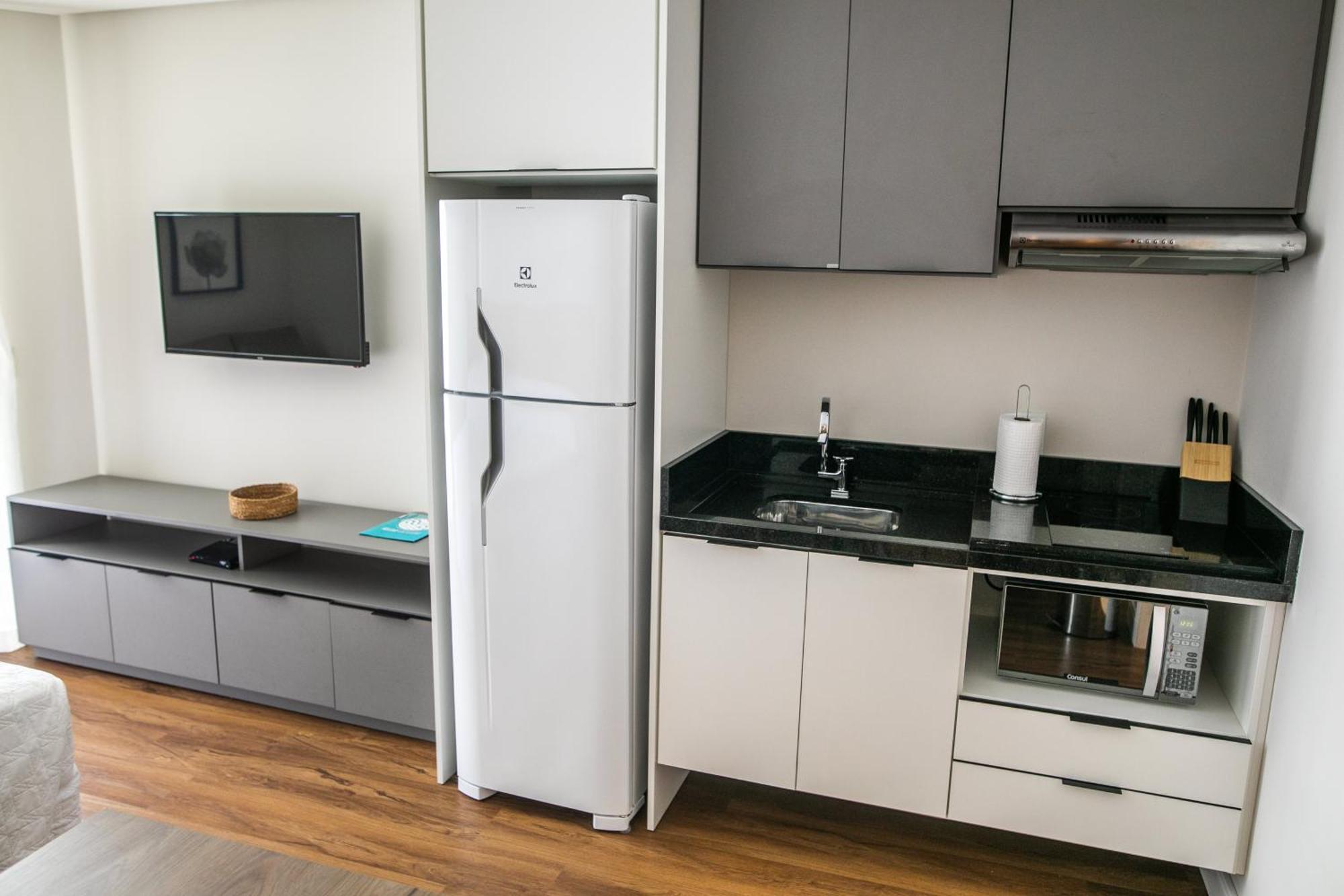 Apartamento Top - No Praia Brava Hotel Florianopolis Luaran gambar