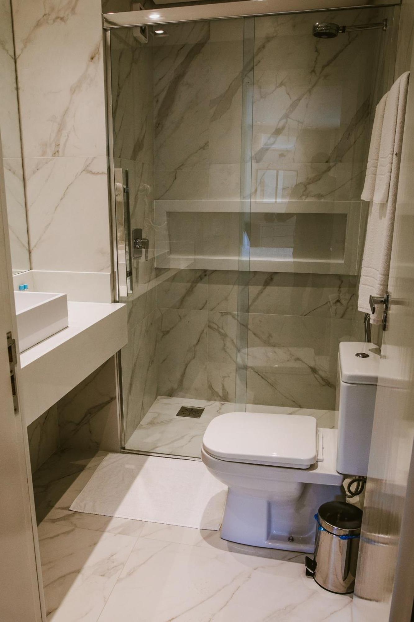 Apartamento Top - No Praia Brava Hotel Florianopolis Luaran gambar