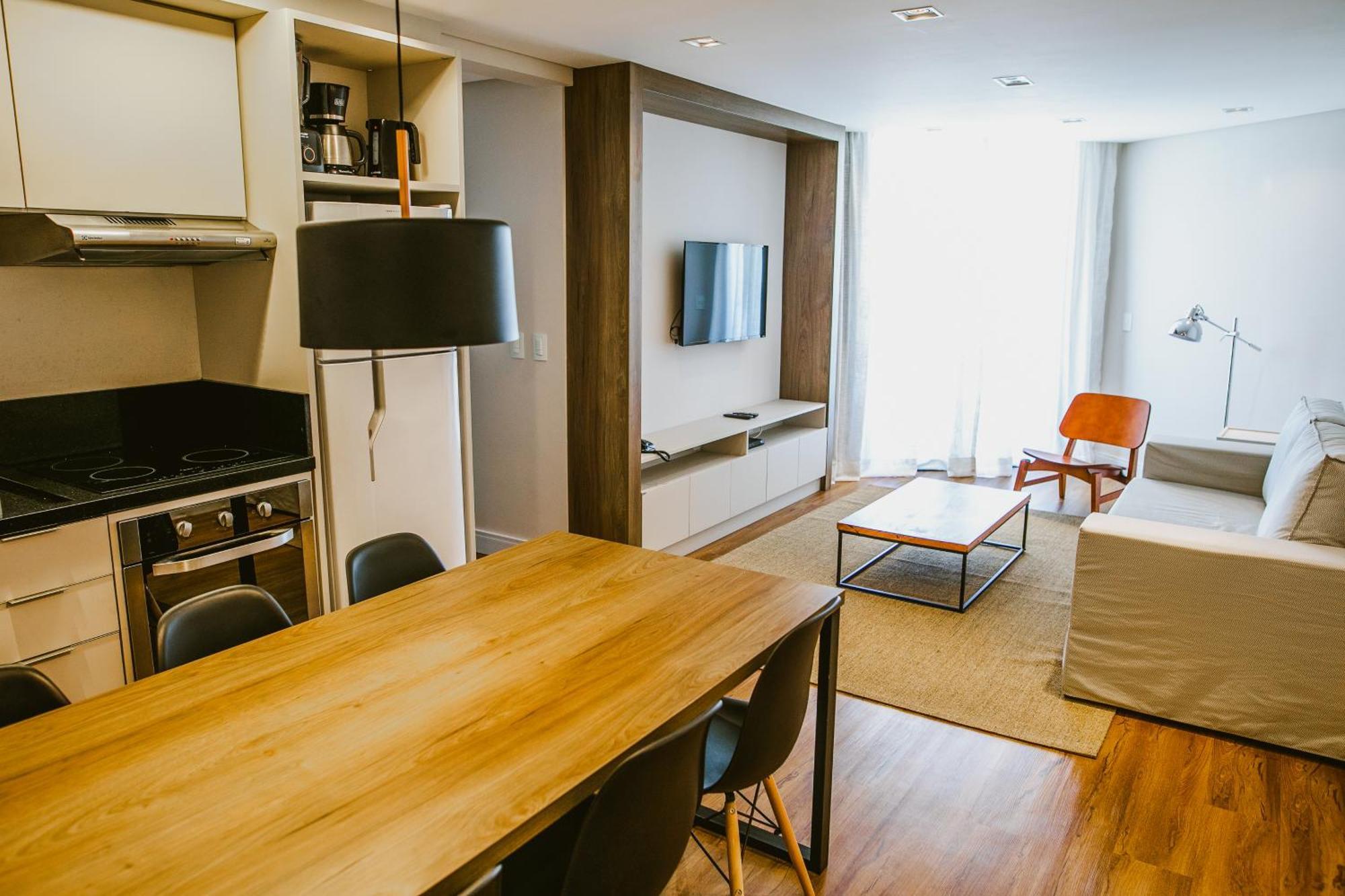 Apartamento Top - No Praia Brava Hotel Florianopolis Luaran gambar