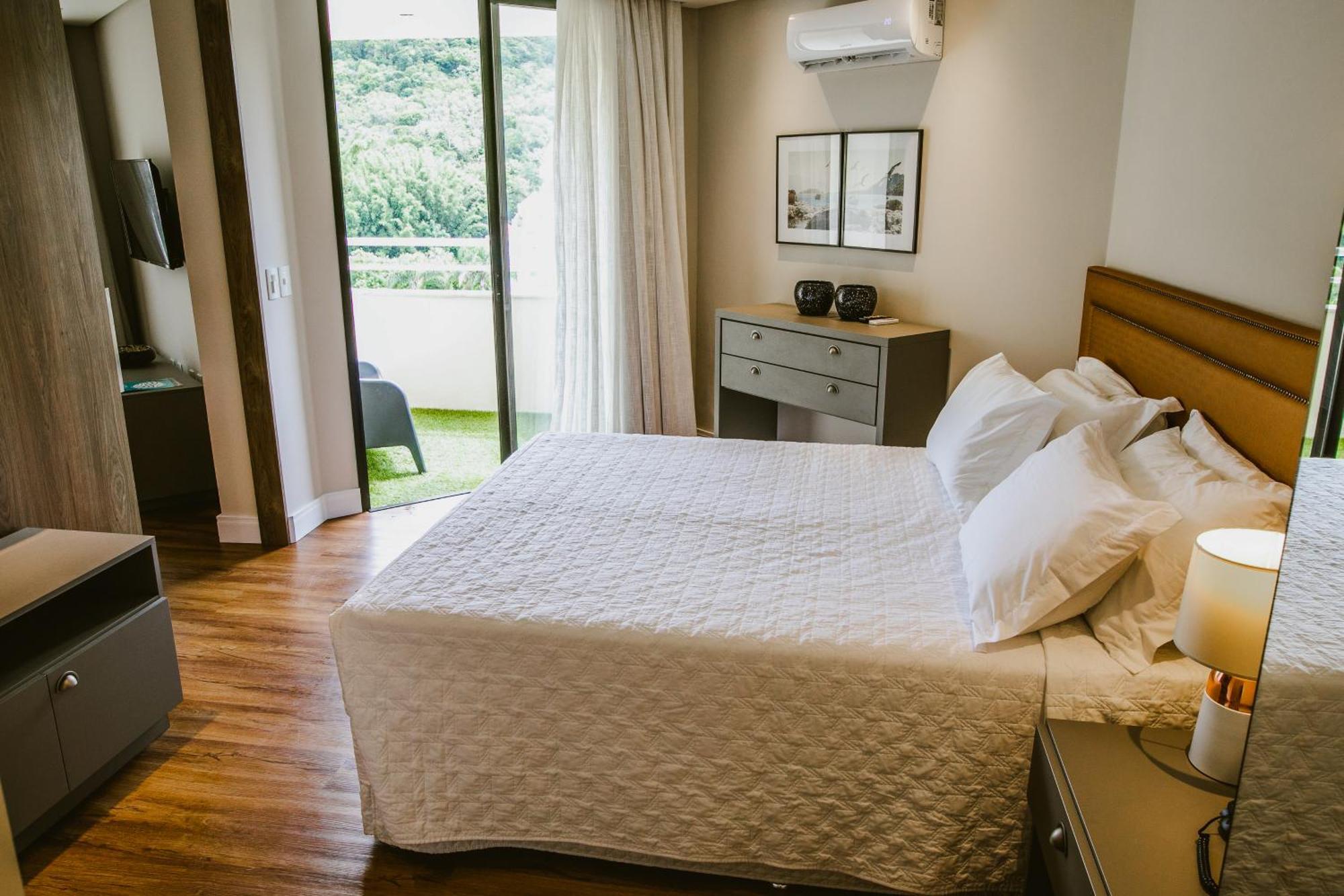 Apartamento Top - No Praia Brava Hotel Florianopolis Luaran gambar